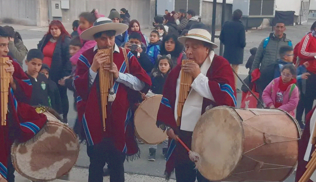 Presentación del Ensamble de Sikus Kurmi Sariri