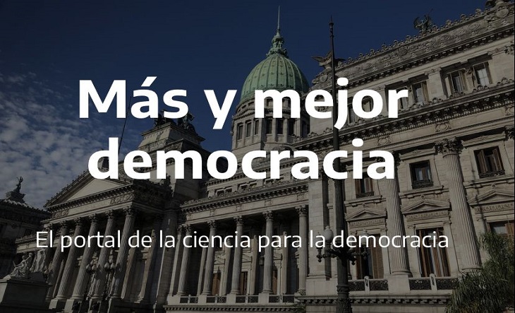 Portal virtual de acceso abierto “Más y mejor democracia”