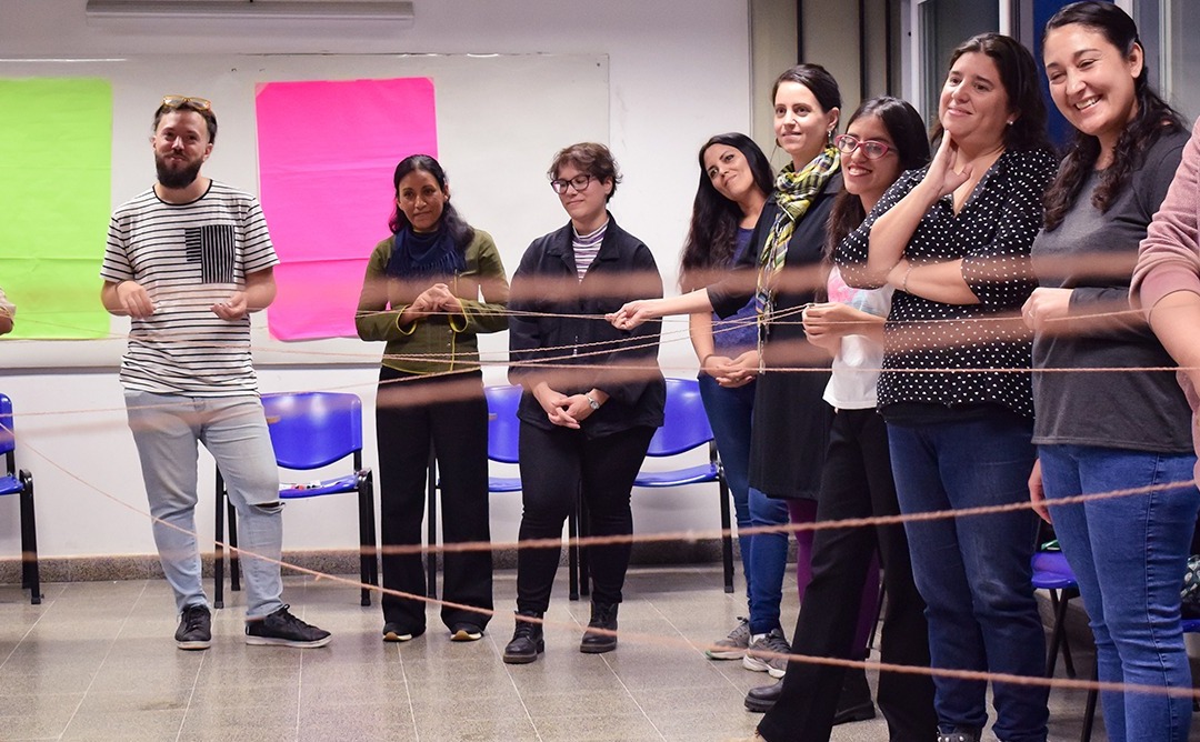 Taller de bienvenida para estudiantes de la Licenciatura en Administración Pública.