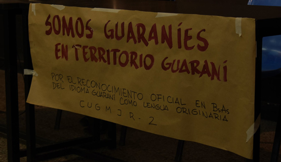 Taller Derechos lingüísticos. Memoria y resistencia del Ava ñe’ê en Buenos Aires