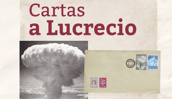 La UNGS en la Feria del Libro: Presentación de Cartas de Lucrecio