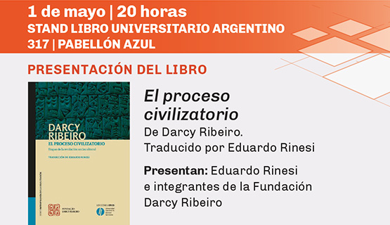 La UNGS en la Feria del Libro: Presentación de 