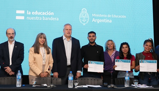 Estudiante de la UNGS recibió una mención especial como becario del programa Manuel Belgrano