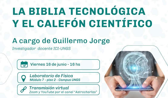 Física + cultura: La Biblia tecnológica y el Calefón científico