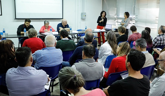 Se reunió en la UNGS la Mesa de Educación y Trabajo de la región noroeste del conurbano bonaerense