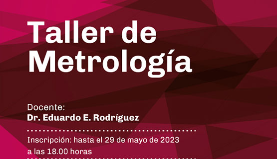 Segunda edición del taller de metrología