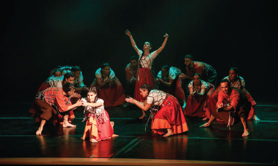 El Elenco de Danzas Folklóricas UNGS presenta