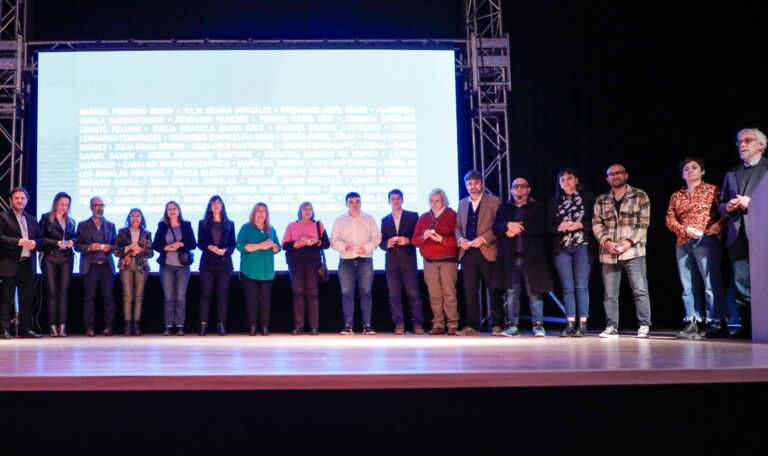 30 años de la UNGS: Reconocimientos a trabajadoras y trabajadores