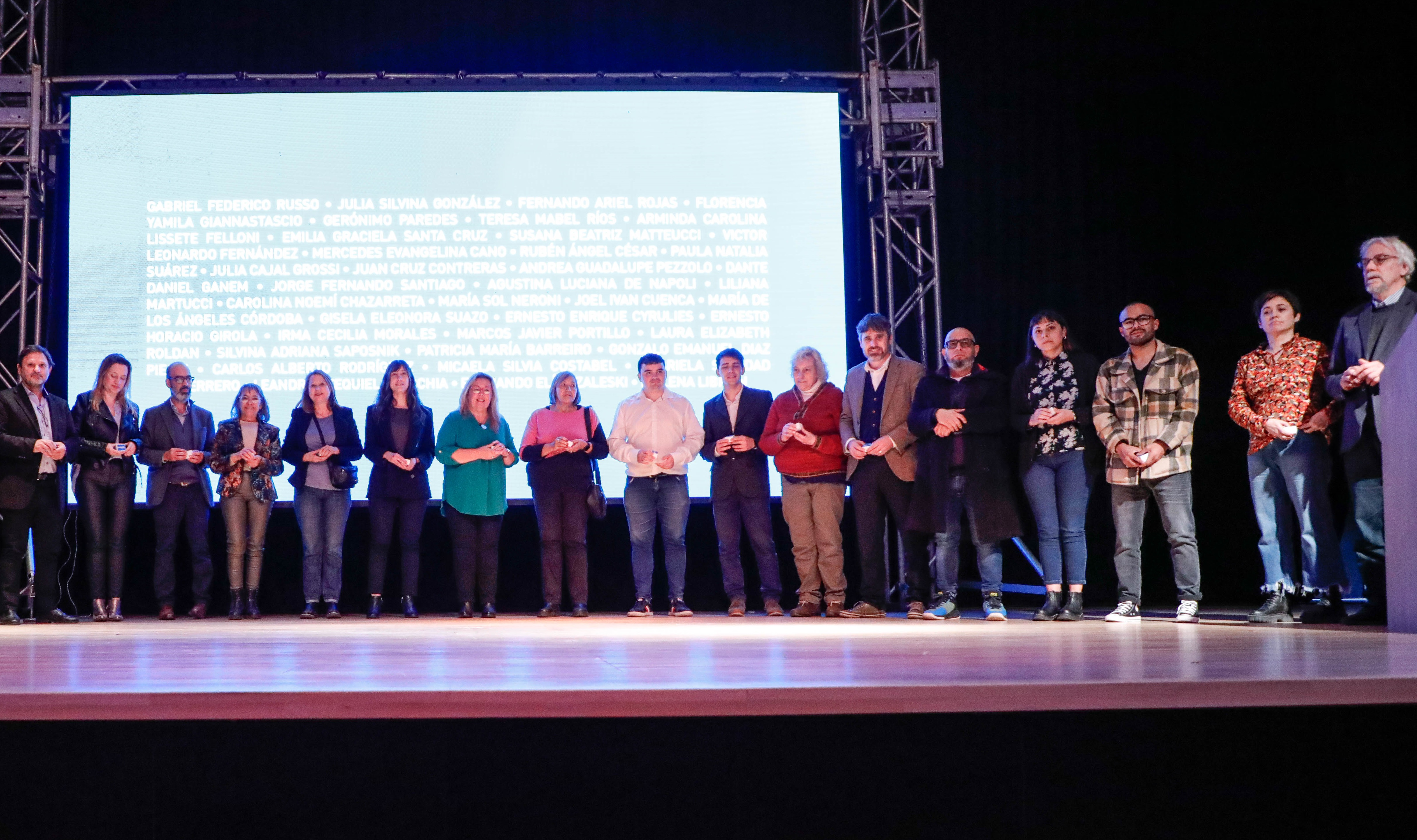 30 años de la UNGS: Reconocimientos a trabajadoras y trabajadores