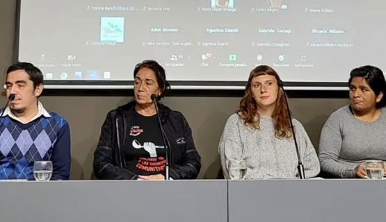 Presentación de mapeo colaborativo de organizaciones comunitarias | Adriana Rofman en Filo.news