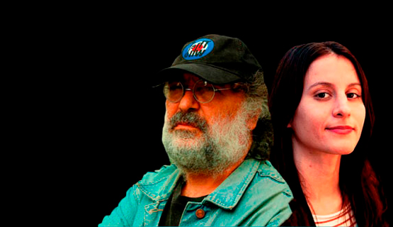 Charla con Pedro Saborido y Natalí