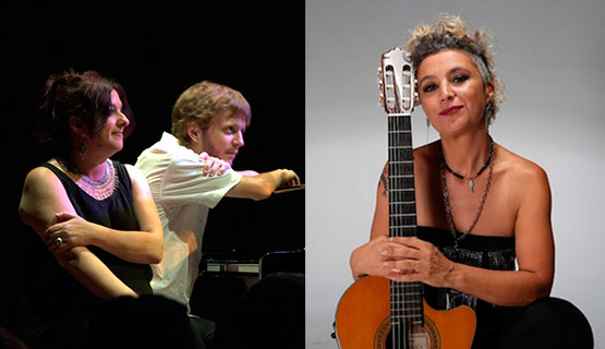 La UNGS cumple 30 años: concierto gratuito de Lidia Borda, Daniel Godfrid y Luciana Jury  