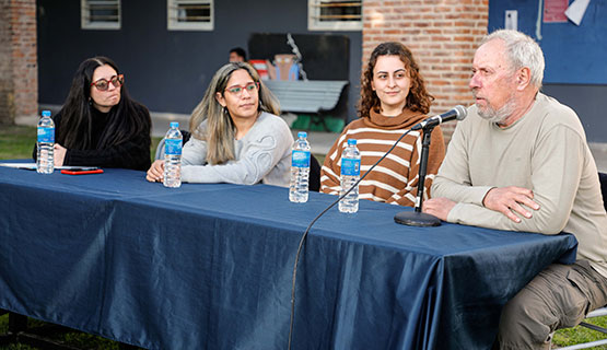 Eduardo Longoni: “A los monstruos se les gana por las grietas”