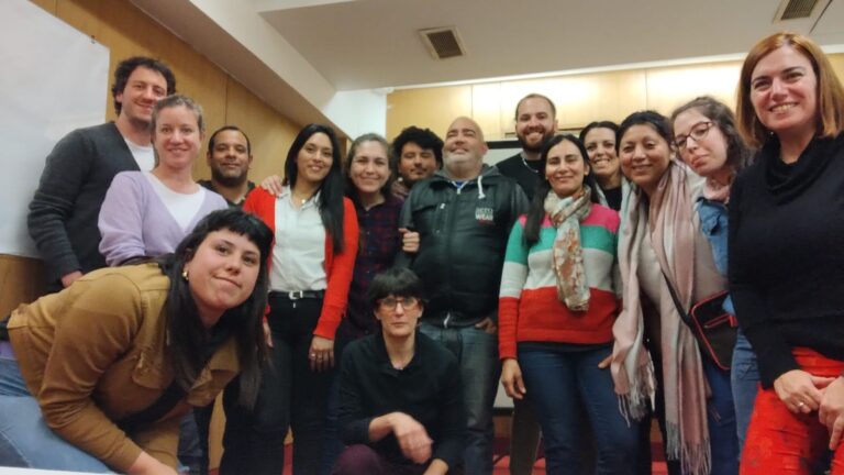 Visita de estudiantes al Archivo General de la Nación y al Instituto Nacional de la Administración Pública