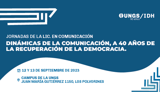 Jornadas de la Licenciatura en Comunicación