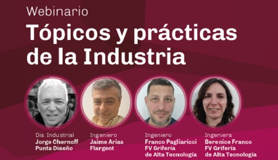 Ciclo de charlas virtuales sobre tópicos y prácticas de la industria