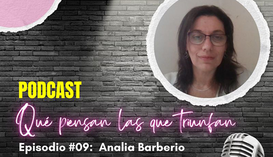 Especial ciberseguridad | Entrevista a Analia Barberio para el podcast de la Red Mujeres en TIC