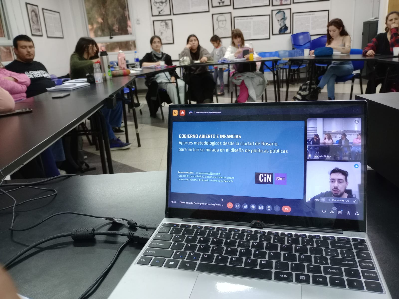 Voces protagónicas: niñes y adolescentes para transformar el debate social