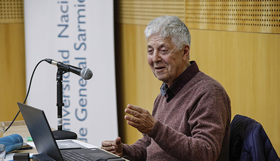 Gabriel Yoguel recibió el diploma de Profesor Emérito de la UNGS