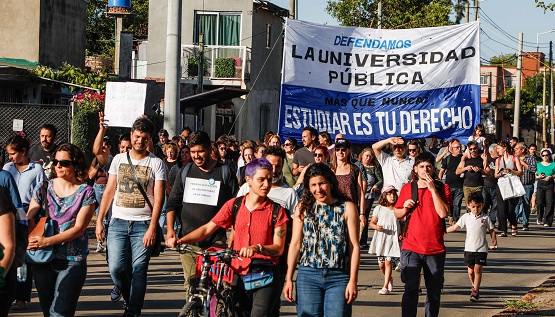 Hoy más que nunca, estudiar es tu derecho