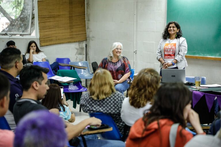 Encuentro sobre Educación Sexual Integral en la Educación Superior: Experiencias y Perspectivas