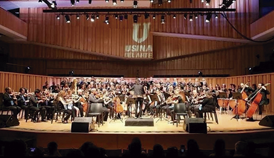 Concierto de la Orquesta Sinfónica Municipal de José C Paz