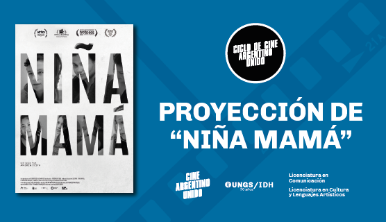 Proyección de Niña mamá, documental dirigido por Andrea Testa