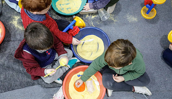 Inscripción a la Escuela Infantil y Sala de Juegos Multiedad