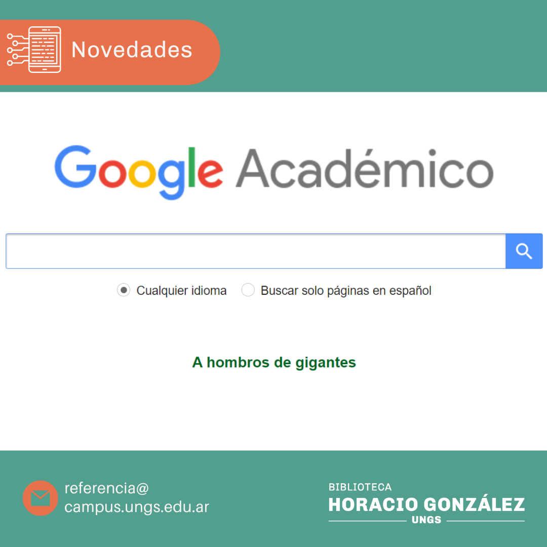 Google Académico: ventajas y desventajas