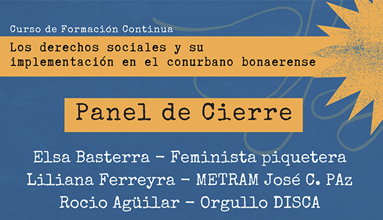 Los derechos sociales y su implementación en el conurbano bonaerense