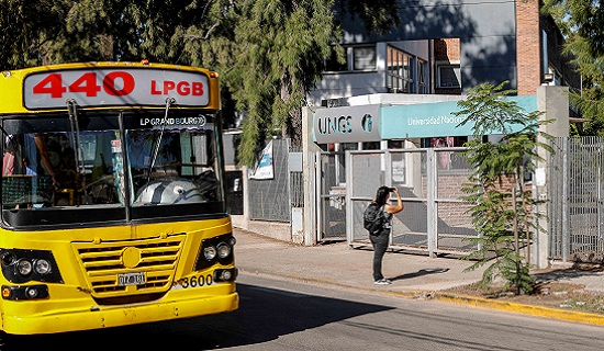 Boleto estudiantil: Estudiantes de la UNGS ya pueden hacer el trámite