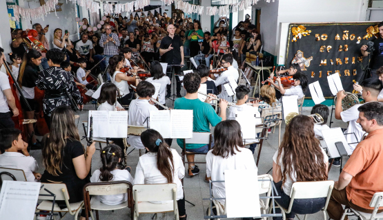 Convocatoria abierta para la Orquesta Malvinas Argentinas