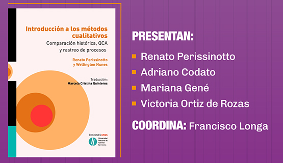 Presentación del libro “Introducción a los métodos cualitativos