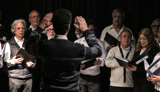 Ensayo abierto del Coro Polifónico UNGS