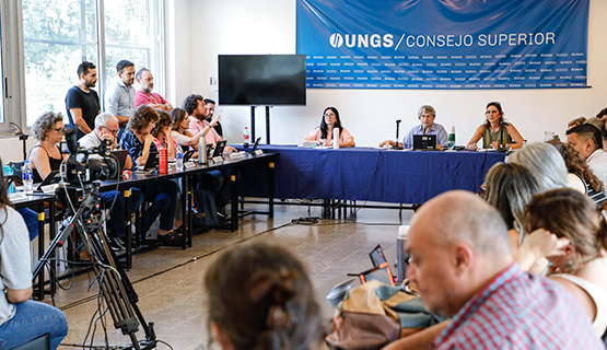 La UNGS en emergencia económica y financiera