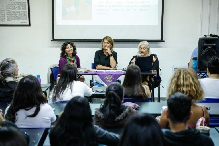 Conversatorio: “Violencia estatal y Resistencia feminista”