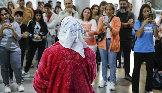 Por la memoria, la verdad y la justicia