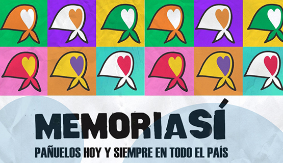 Memoria Sí. Pañuelos hoy y siempre en todo el país