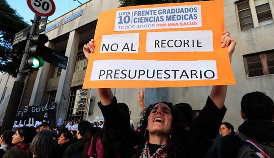 ¿Por qué un plan contra las universidades? | Gabriela Diker en LATFEM