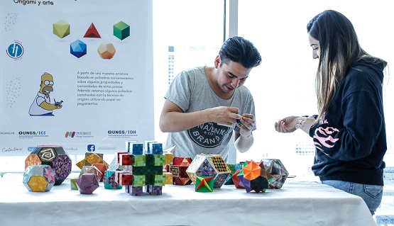 Nueva edición del Día π: festejar la matemática, el arte y la creatividad