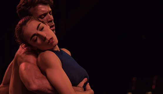 Presentación: Chico, Canto e Corpo, danza moderna