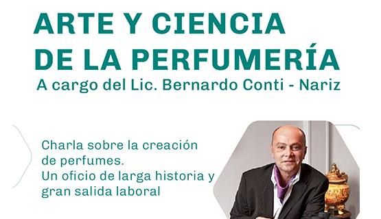 Arte y ciencia de la perfumería