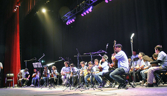 Concierto de la Orquesta infanto juvenil de Malvinas Argentinas