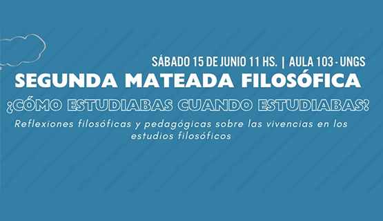 Segunda mateada filosófica