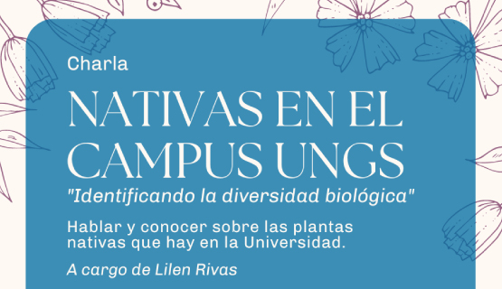 Charla sobre plantas nativas en el Campus