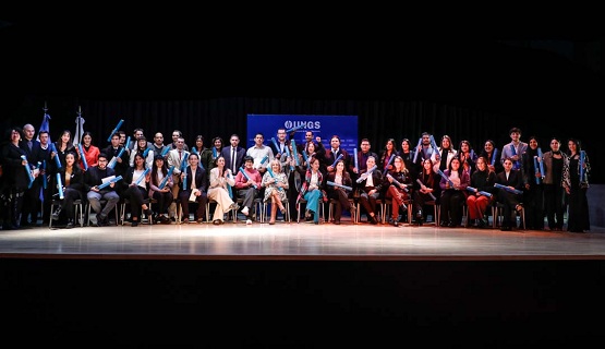 “Somos hijos de la universidad pública y gratuita, debemos devolverle a la comunidad todo lo que hizo por nosotros”