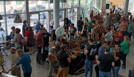 Sexta edición de Expo Luthería UNGS