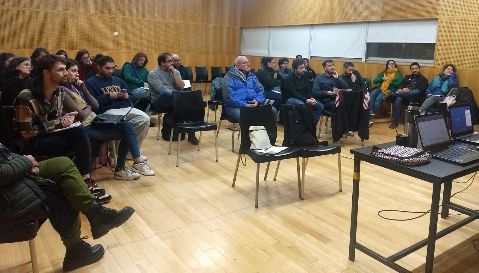 Encuentro de discusión sobre nuevas políticas territoriales | Carrera de Urbanismo