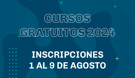 Inscripción a los cursos gratuitos 2024 del Centro Cultural