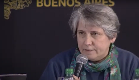 Flavia Terigi participó del Encuentro Provincial de Educación